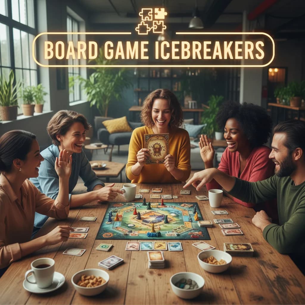 Board Game Icebreakers: 20+ Games for Team Building & Connection