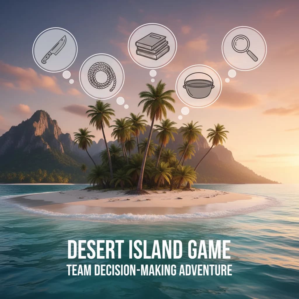 Desert Island Game: Complete Guide + Interactive Tool (2025)