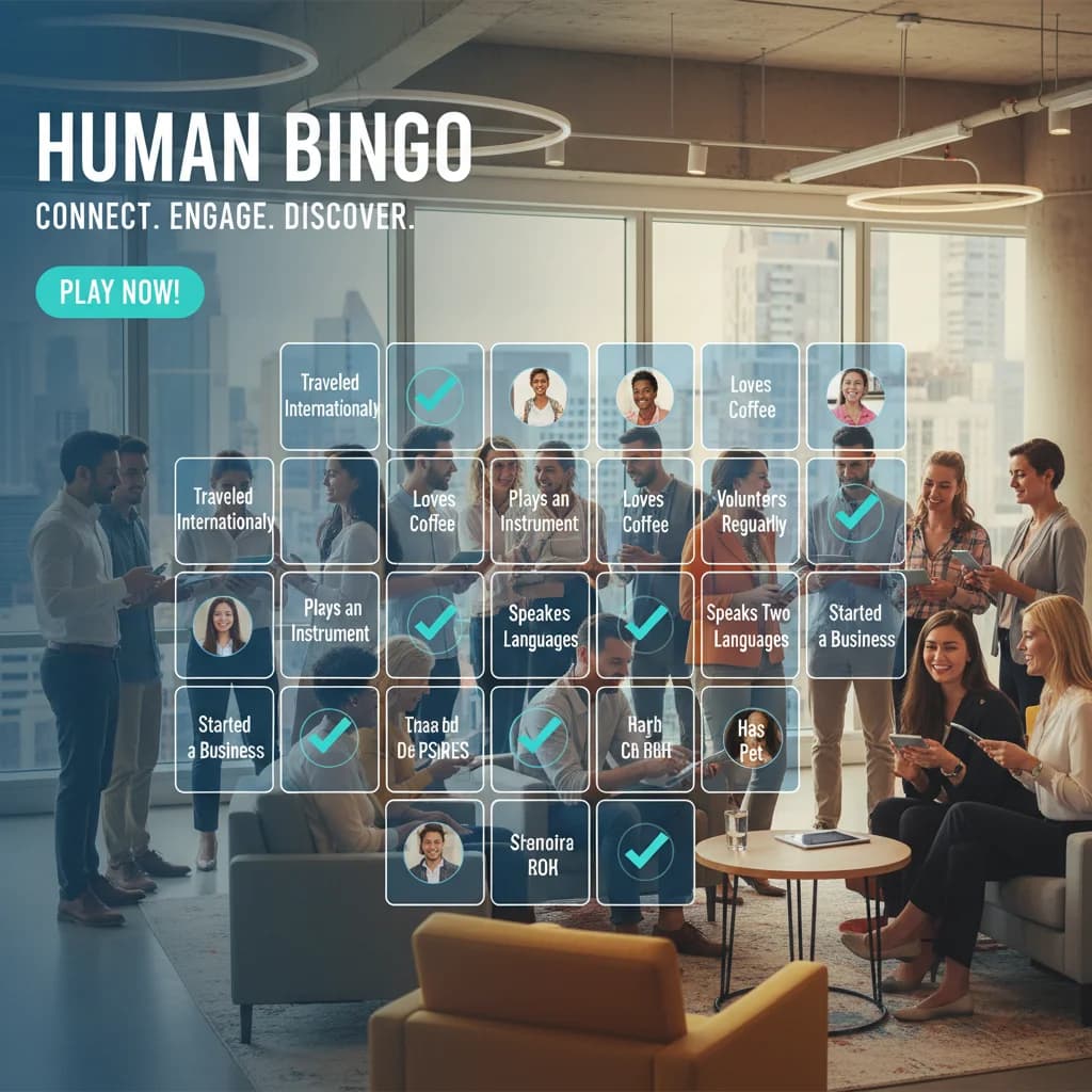 Human Bingo Game: Complete Guide & Free Template