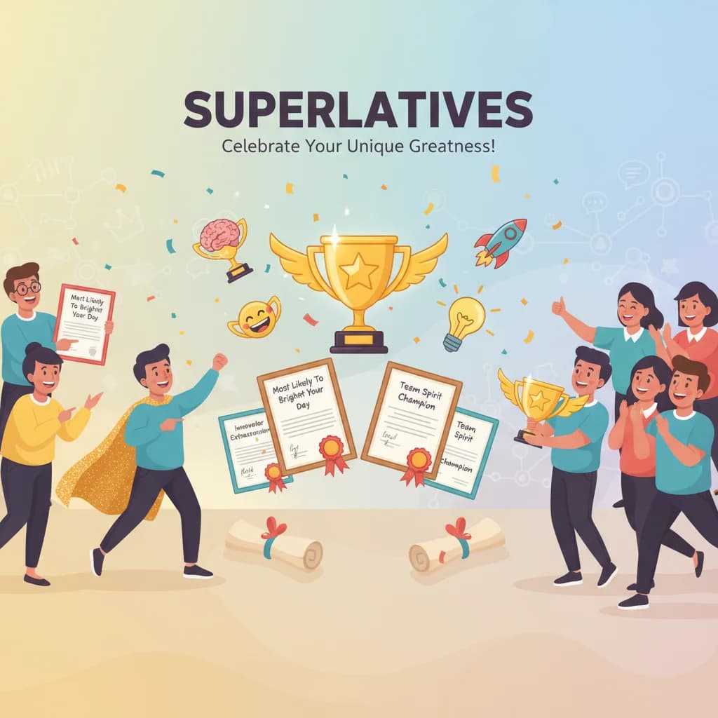 Superlatives Game: Complete Guide & Award Generator (2025)