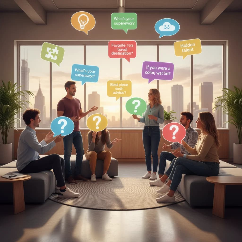 250+ Icebreaker Questions That Actually Work (2025)