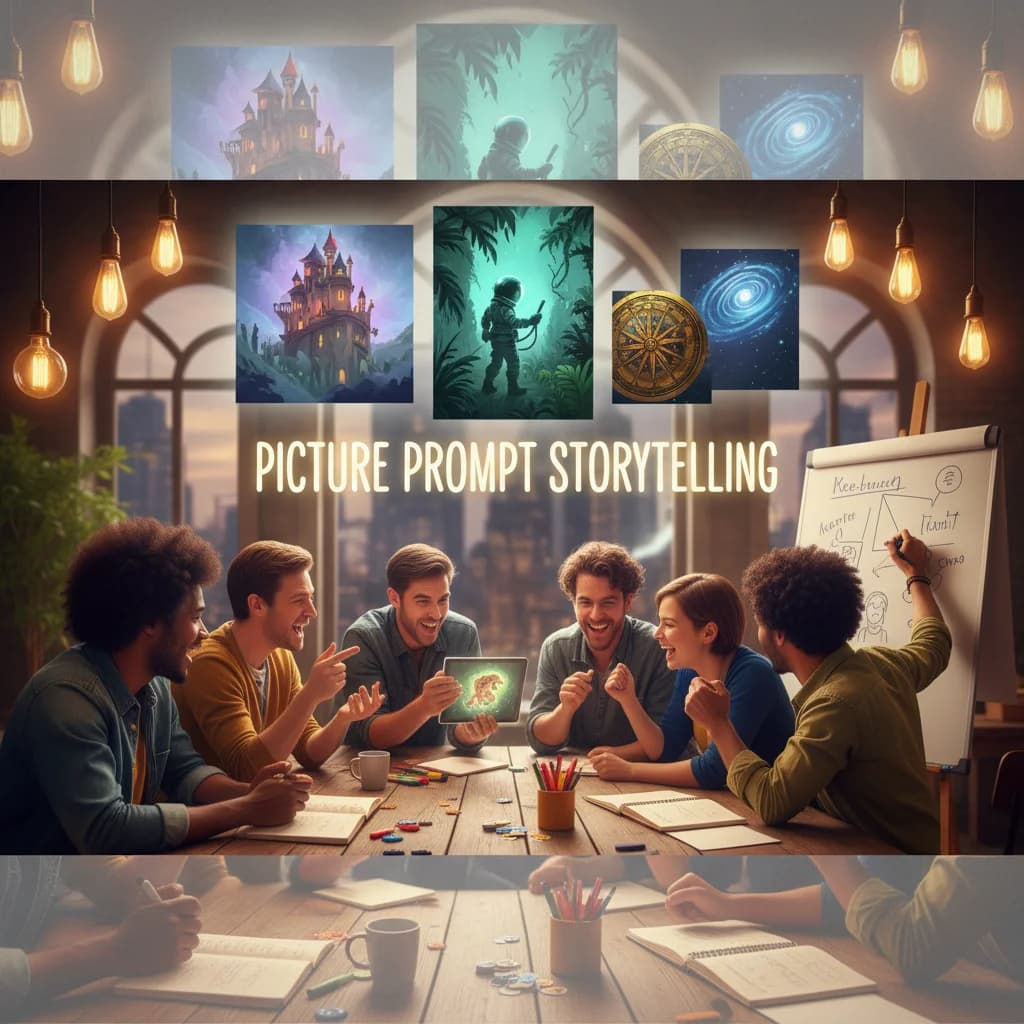Picture Prompt Storytelling