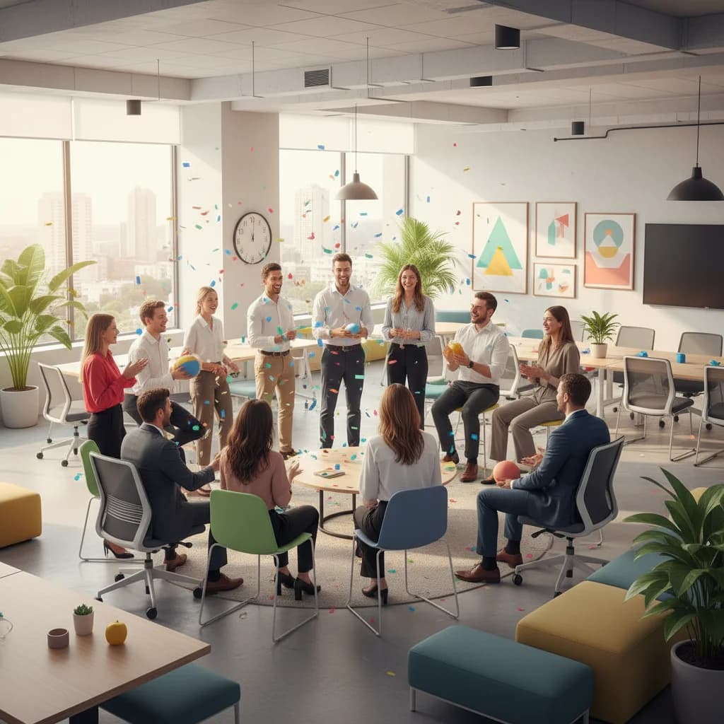 Team-Building Icebreaker Guide (2025 Edition)