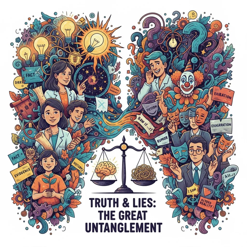 400+ Two Truths and a Lie Ideas (2025)