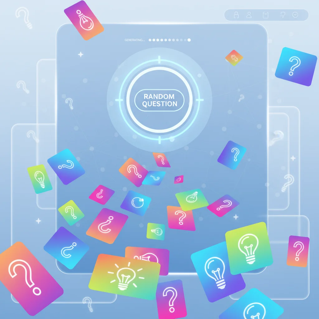 Random Question Generator - Instant Ice Breaker Tool