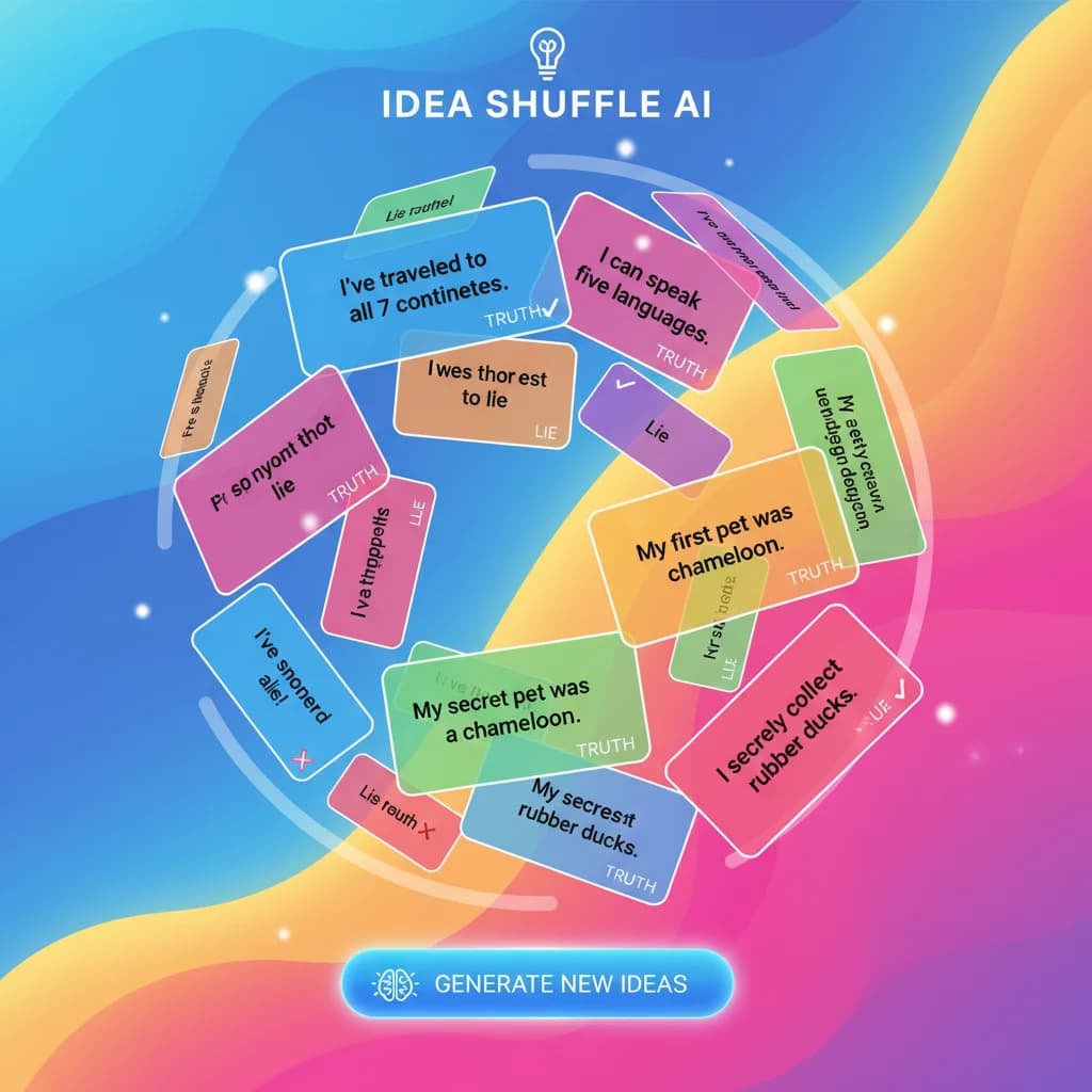 Two Truths and a Lie Generator (Free 2025)